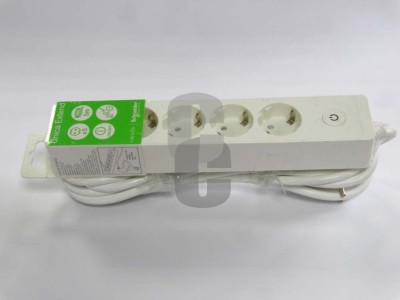 Нови предложения Разклонител ШНАЙДЕР 5гн. - 5м.